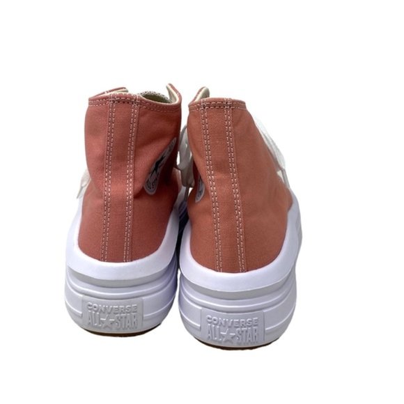 Converse Chuck Taylor Move Platform Sneakers Ritual Rose Hi Canvas Women A06136C - Picture 4 of 11